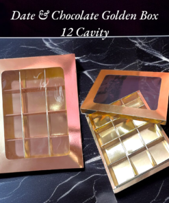 Date & Chocolate Golden Box