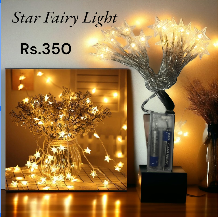 Star Fairy LED Light
