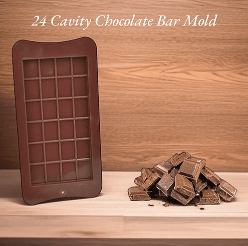 Chocolate Bar Mold (24 Cavity)