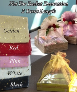 Net For Basket Decoration (2 Yards)