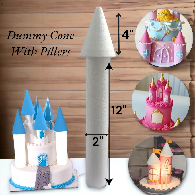 Dummy Cone With Pillers