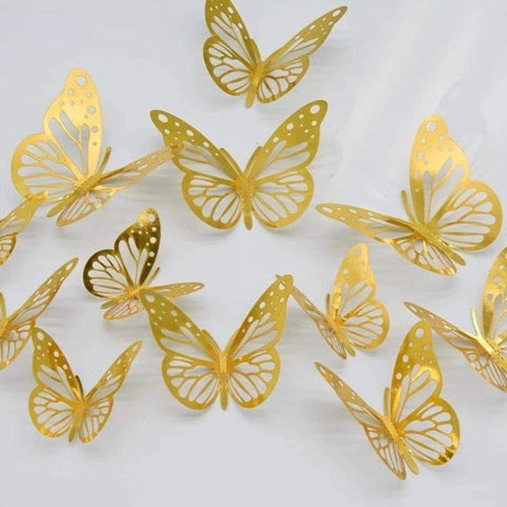 Golden Butterfly