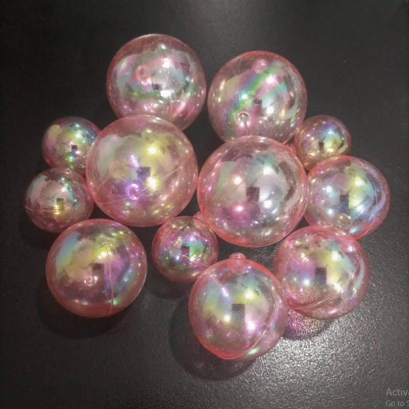 Transparent Faux Balls