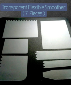 Alternative view of Transparent Flexible Smoother | 7 Pieces