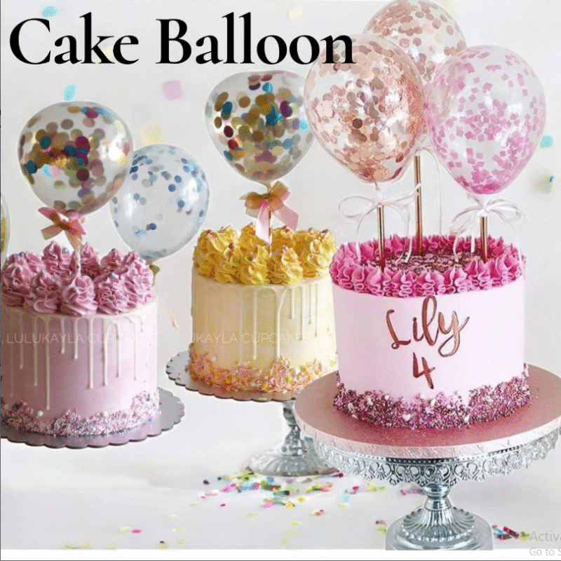Cake Ballon
