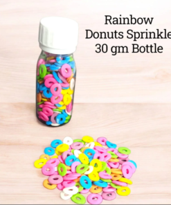 rainbow donuts sprinkle