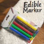 Edible Marker 5 Pcs Set