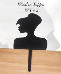Wooden Topper