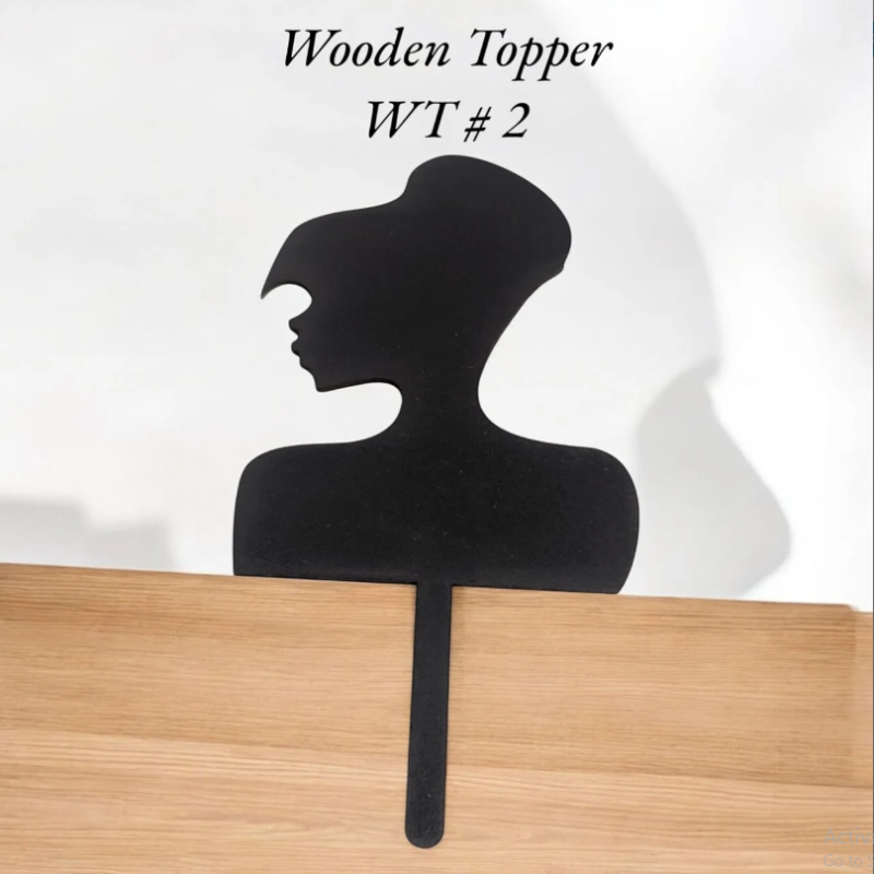 Wooden Topper