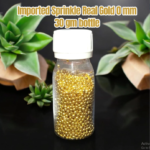 Real gold 0mm sprinkle